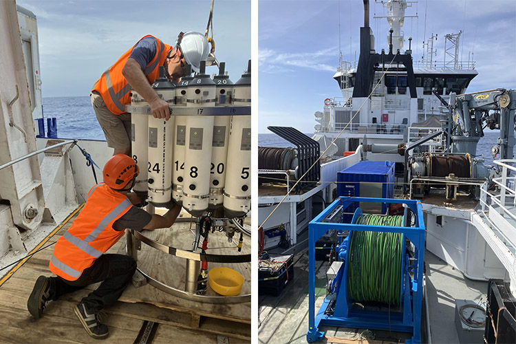 Captivating Ocean Research Team To Study Hthh Volcano Background Nature Captivating Ocean Research Team To Study Hthh Volcano Background Nature